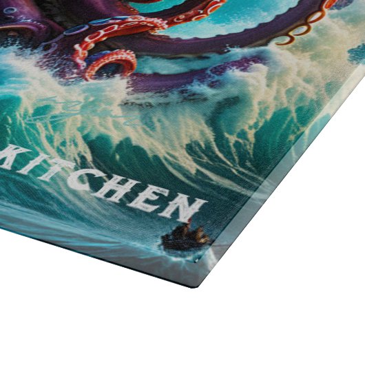 De Kraken Snijplank (Hoek)