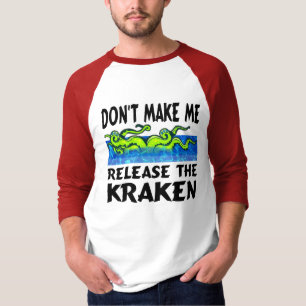 De Kraken T-shirt