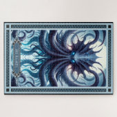 De Kraken Tarot Kaart Legpuzzel (Horizontaal)