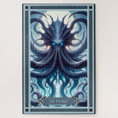 De Kraken Tarot Kaart Legpuzzel (Verticaal)