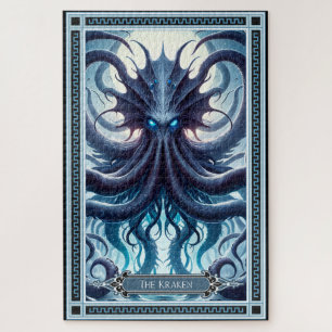 De Kraken Tarot Kaart Legpuzzel