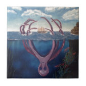 De Kraken Tegeltje (Voorkant)