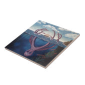 De Kraken Tegeltje (Zijkant)