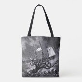 De Kraken Tote Bag (Achterkant)