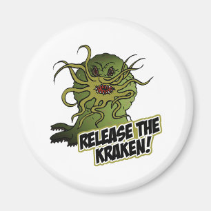de kraken vrij magneet