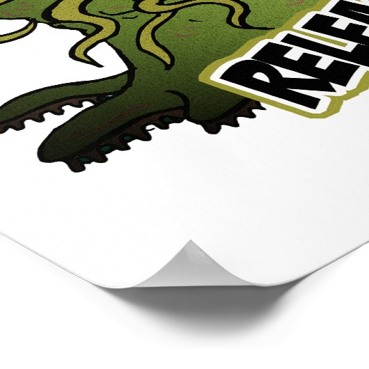 de kraken vrij poster (Hoek)