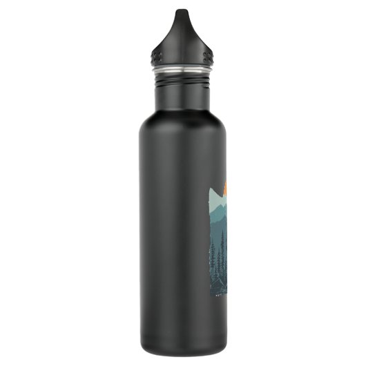 De Kraken Waterfles (Links)