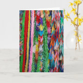 De Kranen van de vrede Kaart (Gele Bloem)