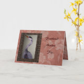 De Kranen van haiku's Kaart (Gele Bloem)