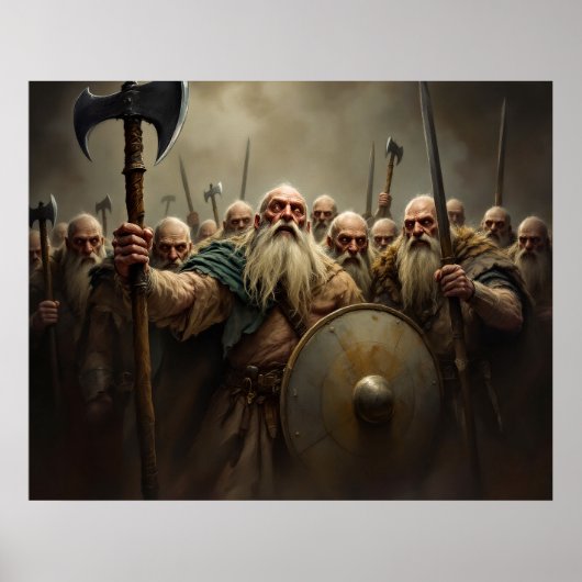 De Krankzinnigen Poster (Voorkant)