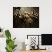 De Krankzinnigen Poster (Thuiskantoor)