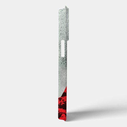 De krant Batman Silhouette Case-Mate iPhone Case (Achterkant / Rechts)