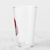 De krant Batman Silhouette Glas (Links)