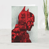 De krant Batman Silhouette Kaart (Voorkant)