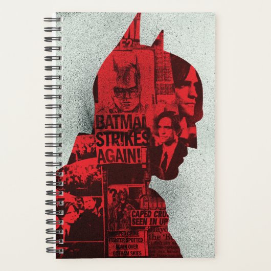 De krant Batman Silhouette Planner (Voorkant)