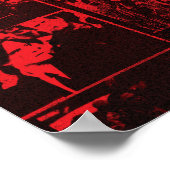 De krant Batman Silhouette Poster (Hoek)