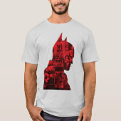 De krant Batman Silhouette T-shirt (Voorkant)