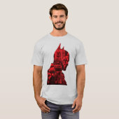 De krant Batman Silhouette T-shirt (Voorkant volledig)