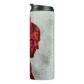 De krant Batman Silhouette Thermosbeker (Geroteerd rechts)