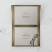 De krant Groeten en Notitiekaarten (Binnen)