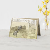 De krant Groeten en Notitiekaarten (Gele Bloem)