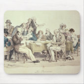 De krant muismat (Voorkant)