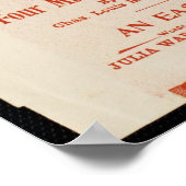 De krant Sunday Journal Poster (Hoek)