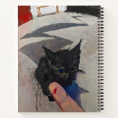 De kras: een intiem moment notitieboek (Achterkant)