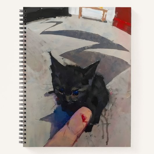 De kras: een intiem moment notitieboek (Voorkant)