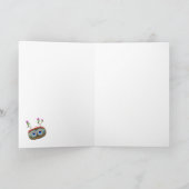 De krasgeluiden tert Haggis toe. Latijns Kaart (Binnen)