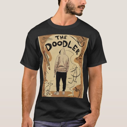 DE KRASSER T-SHIRT (Voorkant)