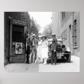 De Krazy Kat Speakeasy, 1921.  foto Poster (Voorkant)