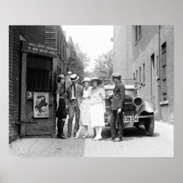 De Krazy Kat Speakeasy, 1921.  foto Poster