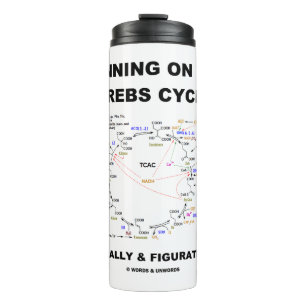 De krebs-cyclus Biochemiegeek Humor Thermosbeker