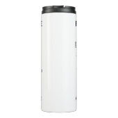 De krebs-cyclus Biochemiegeek Humor Thermosbeker (Achterkant)