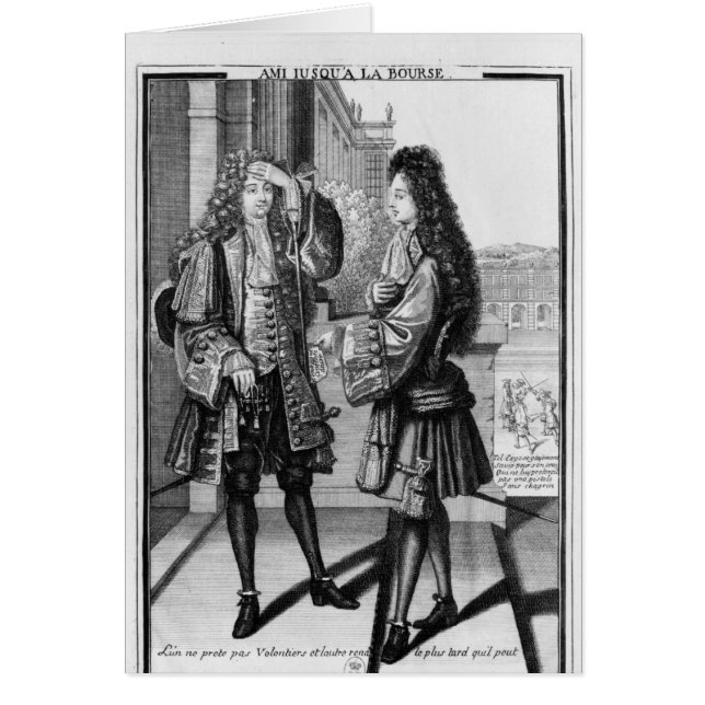 De kredietgever en de kredietnemer (Voorkant)