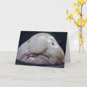 De kreeft kaart (Gele Bloem)