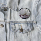 De kreeft ronde button 5,7 cm (In situ)