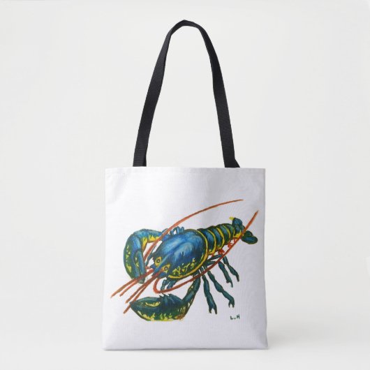 De Kreeft Tote Bag (Voorkant)