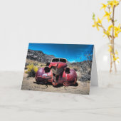 De kreeftenauto een 1939 Chevy L Kaart (Gele Bloem)