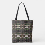 De kreek in het bos..... tote bag (Achterkant)