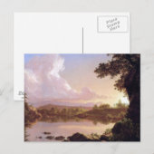 De Kreek van Catskill door Frederick Edwin Kerk Briefkaart (Voorkant / Achterkant)