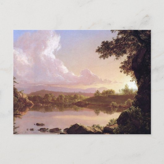 De Kreek van Catskill door Frederick Edwin Kerk Briefkaart (Voorkant)