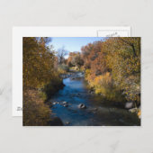 De Kreek van de herfst Briefkaart (Voorkant / Achterkant)