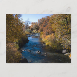 De Kreek van de herfst Briefkaart