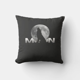 de kreet van de wolf onder de volle maan kussen
