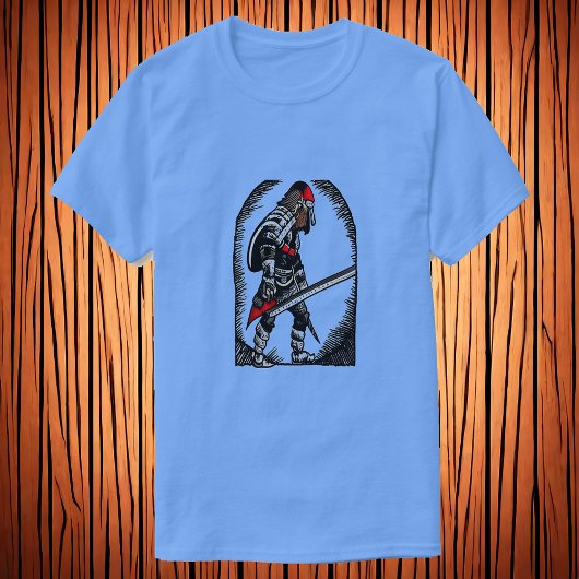 De krijger | AI Art. T-shirt