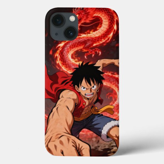 De krijger die nooit achteruit deinst Case-Mate iPhone case (Achterkant)
