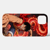 De krijger die nooit achteruit deinst Case-Mate iPhone case (Achterkant (horizontaal))