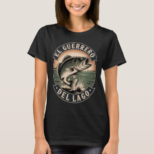 De Krijger van het Meer - Retro Stijl met Kracht T-shirt